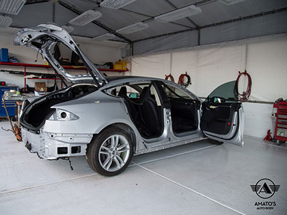 Tesla Auto Body Shop San Jose