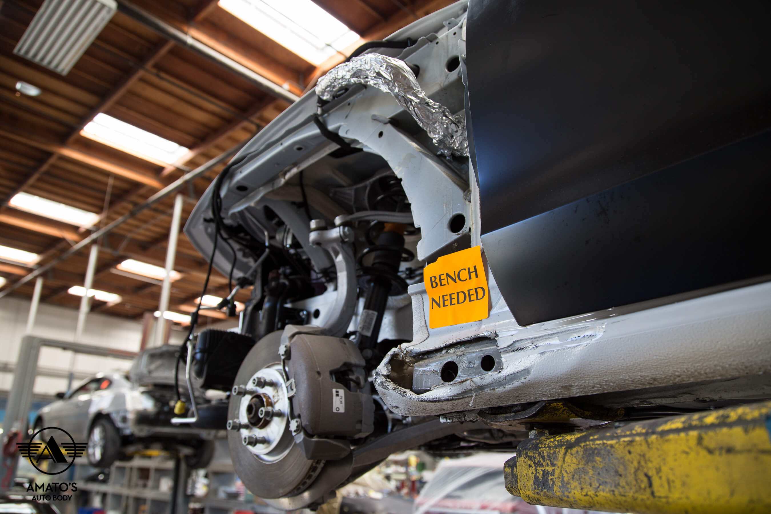 Amatos Auto Body Factory Authorized Certified San Diego