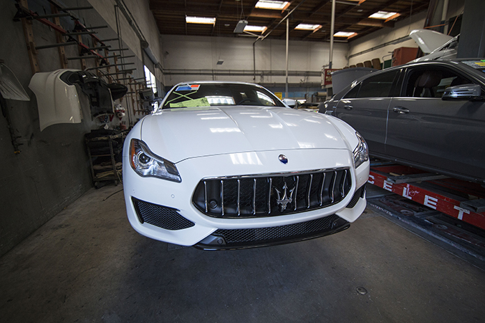 Certified Maserati Repair Shop Amato S Auto Body 6Q7B3060 New 